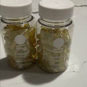 Essential for Women Multivitamin — Yellow Capsules